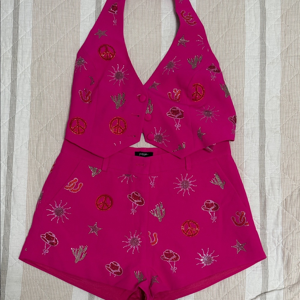 Nasty Gal Two piece set